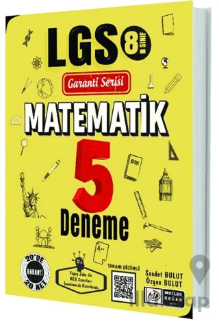 LGS 8. Sınıf Garanti Serisi Matematik 5 Deneme