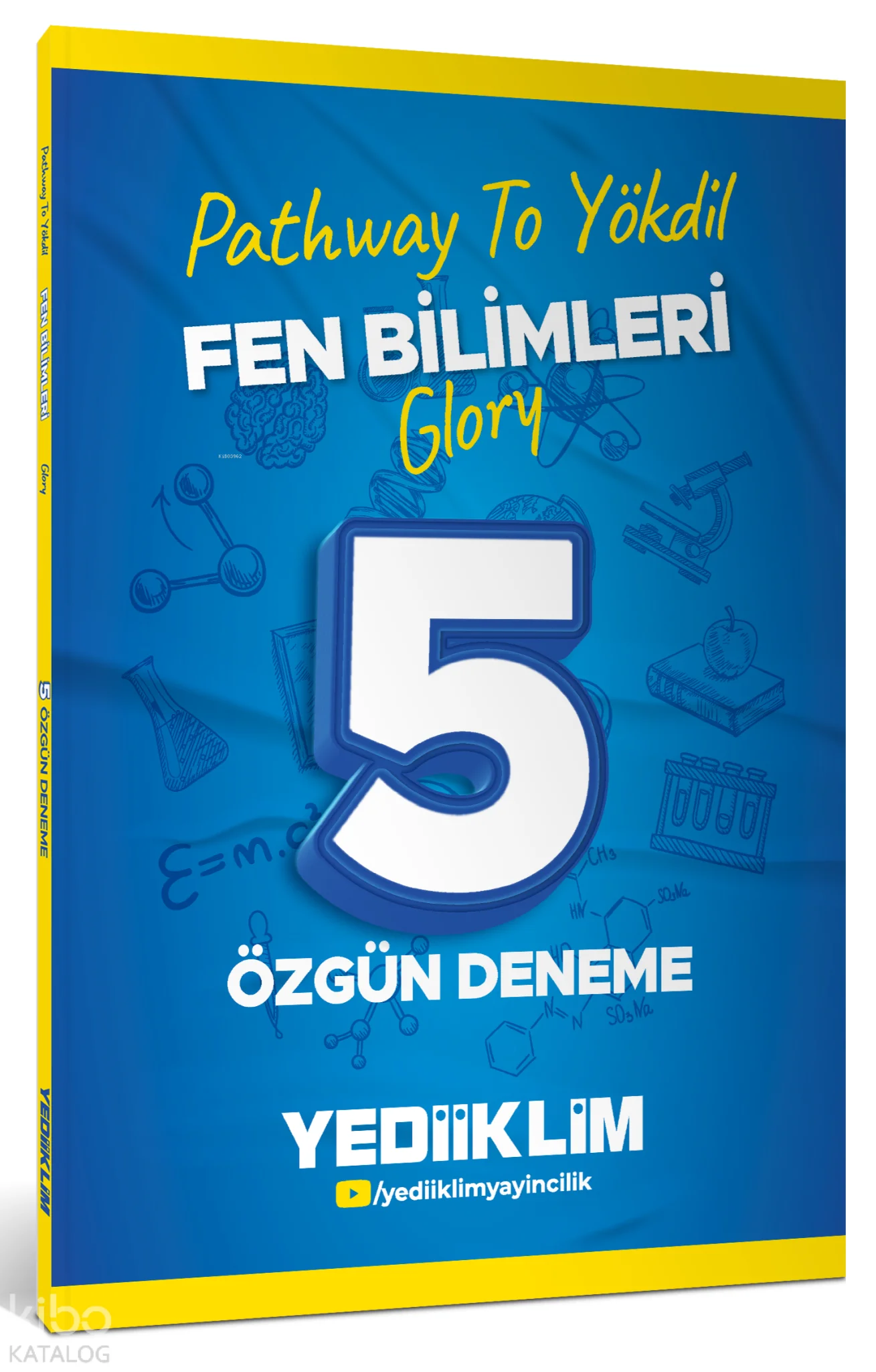Yediiklim Yayınları Pathway  To Yökdil Fen Bilimleri Glory 5 Özgün Deneme