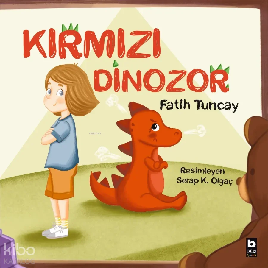 Kırmızı Dinozor