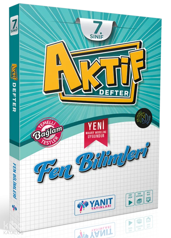 Yanıt 7. Sınıf Fen Bilimleri Aktif Defter