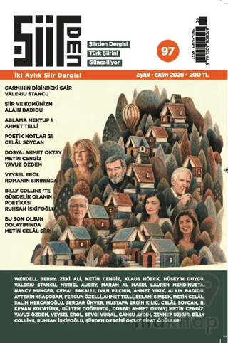 Şiirden İki Aylık Şiir Dergisi Sayı: 97 Eylül - Ekim 2026