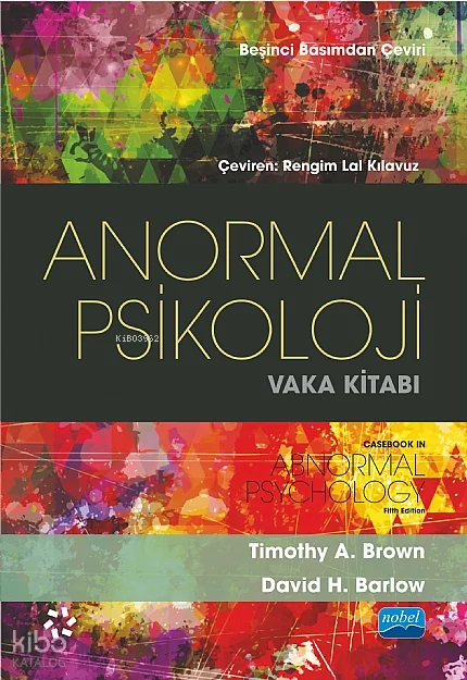 Anormal Psikoloji Vaka Kitabı