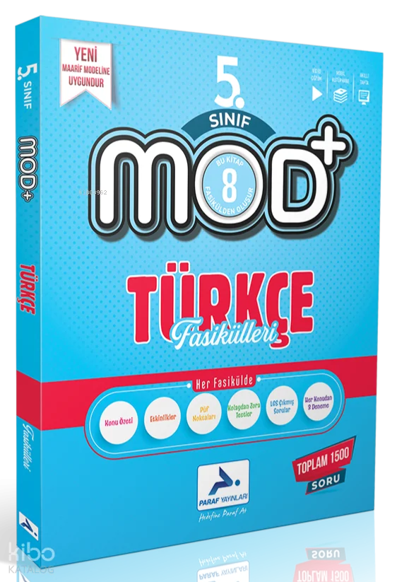 Paraf 5. Sınıf MOD Türkçe Konu Anlatım