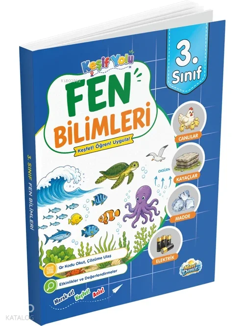 Mavi Deniz 3. Sınıf Fen Bilimleri