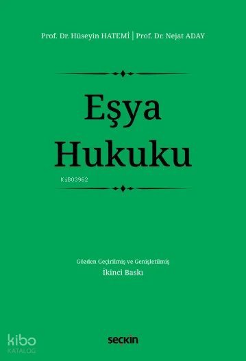 Eşya Hukuku