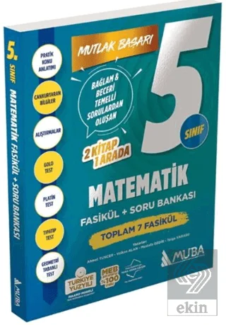 5. Sınıf Matematik Fasikül ve Soru Bankası