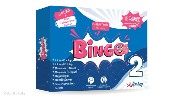 Berkay Yayıncılık 2. Sınıf Bingo Set (7 Kitap)