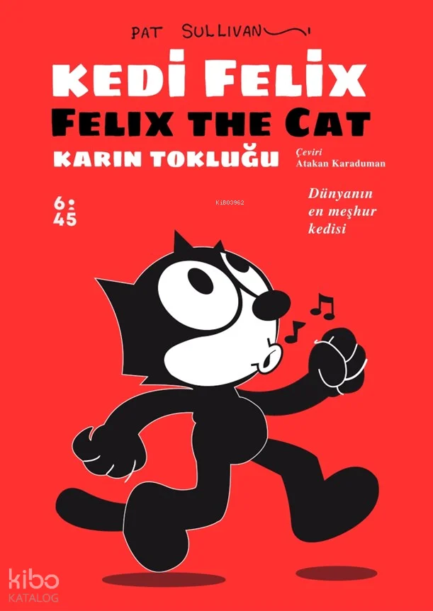 Kedi Felix - Karın Tokluğu