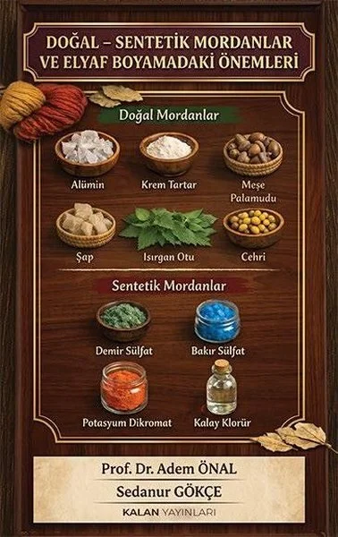 Doğal - Sentetik Mordanlar ve Elyaf Boyamadaki Önemleri