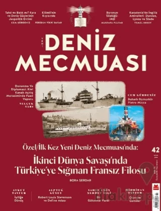Yeni Deniz Mecmuası Sayı: 42 Eylül 2026