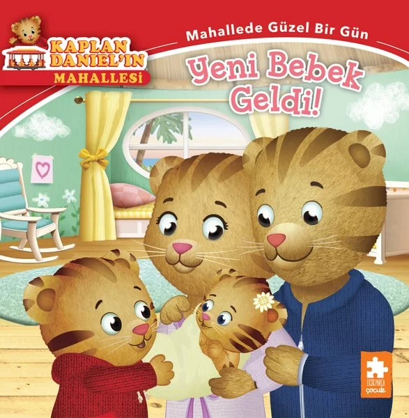 Yeni Bebek Geldi! Kaplan Daniel'ın Mahallesi