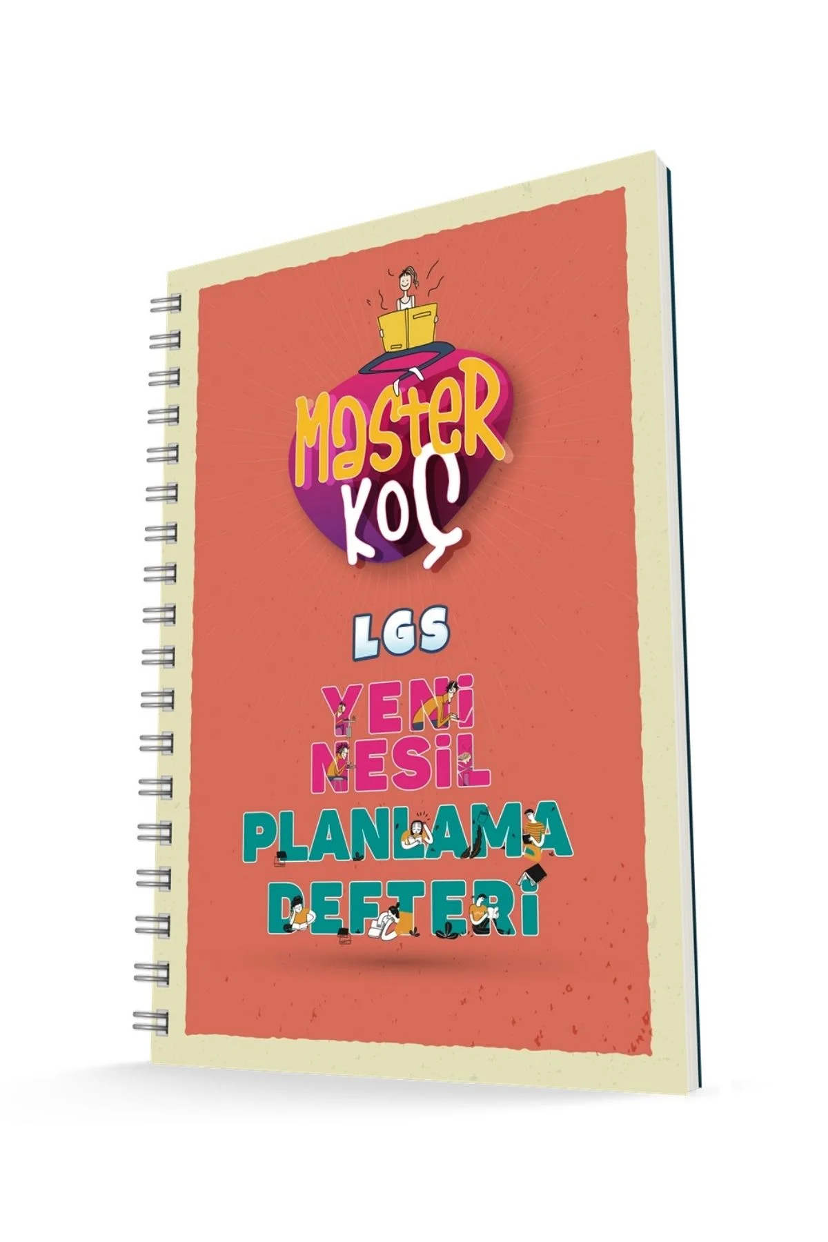 LİMİT 8.SINIF LGS MASTER KOÇ PLANLAMA DEFTERİ