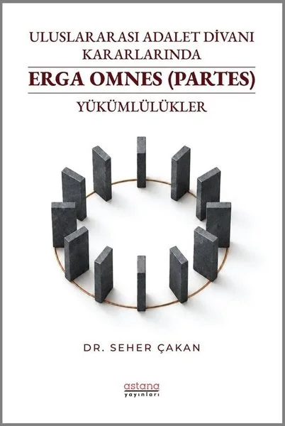 Uluslararası Adalet Divanı Kararlarında - Erga Omnes (Partes) Yükümlülükler