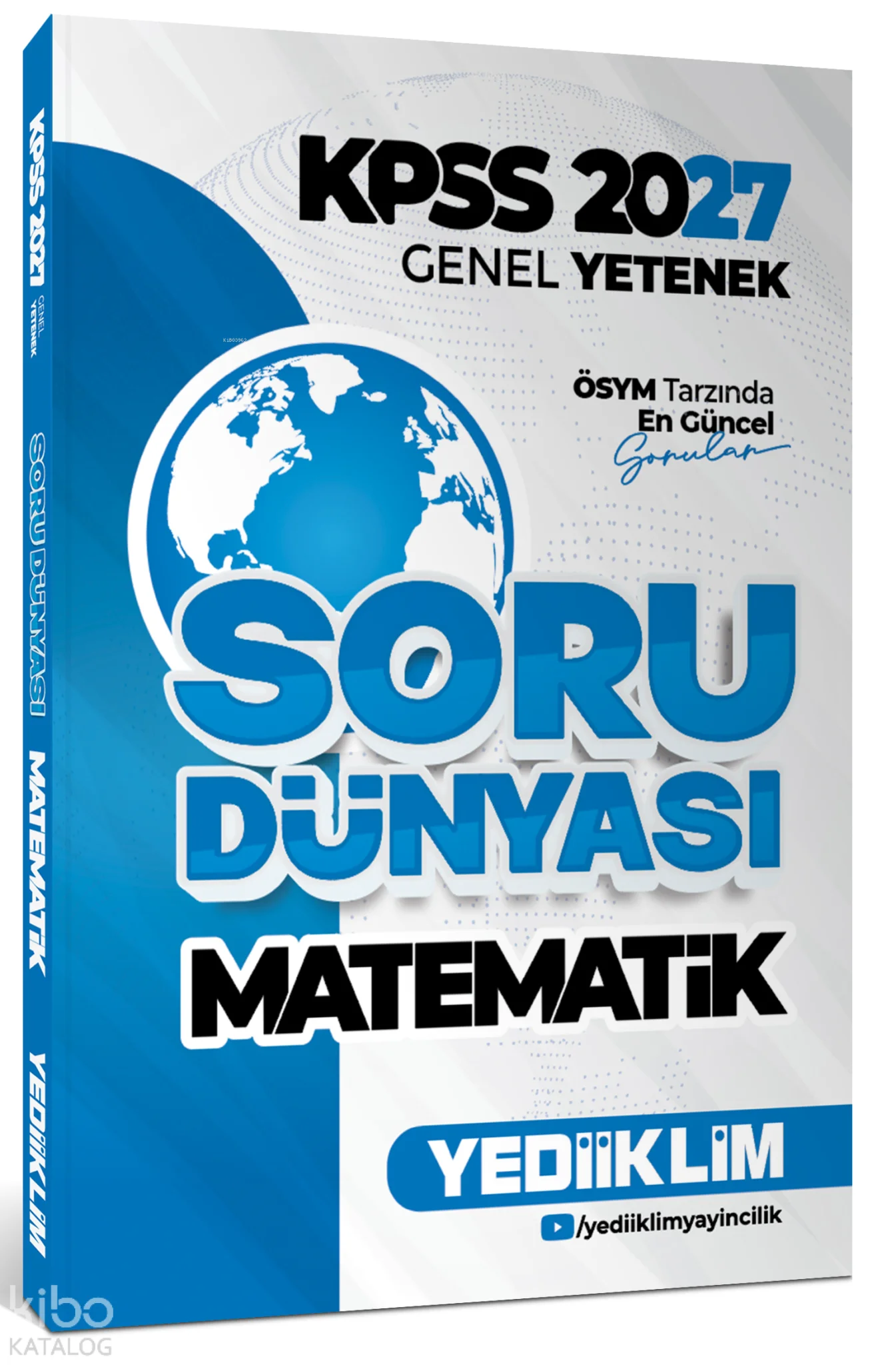 Yediiklim Yayınları 2027 KPSS Genel Yetenek Matematik Soru Dünyası