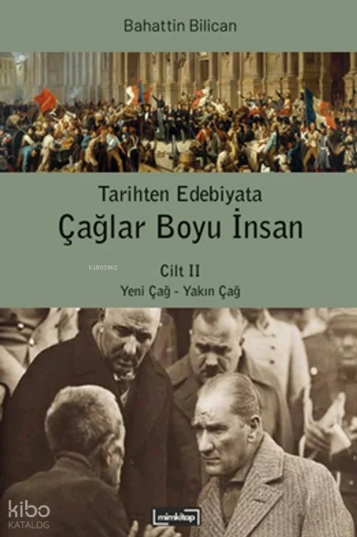 Tarihten Edebiyata Çağlar Boyu İnsan Cilt 2
