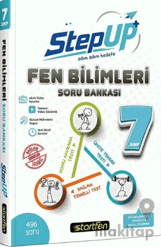7. Sınıf Fen Bilimleri StepUp Soru Bankası