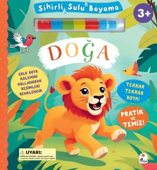 Sihirli Sulu Boyama - Doğa