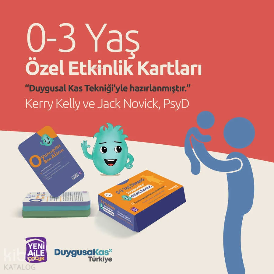 Duygusal Kas 0-3 Yaş Özel Etkinlik Kartları