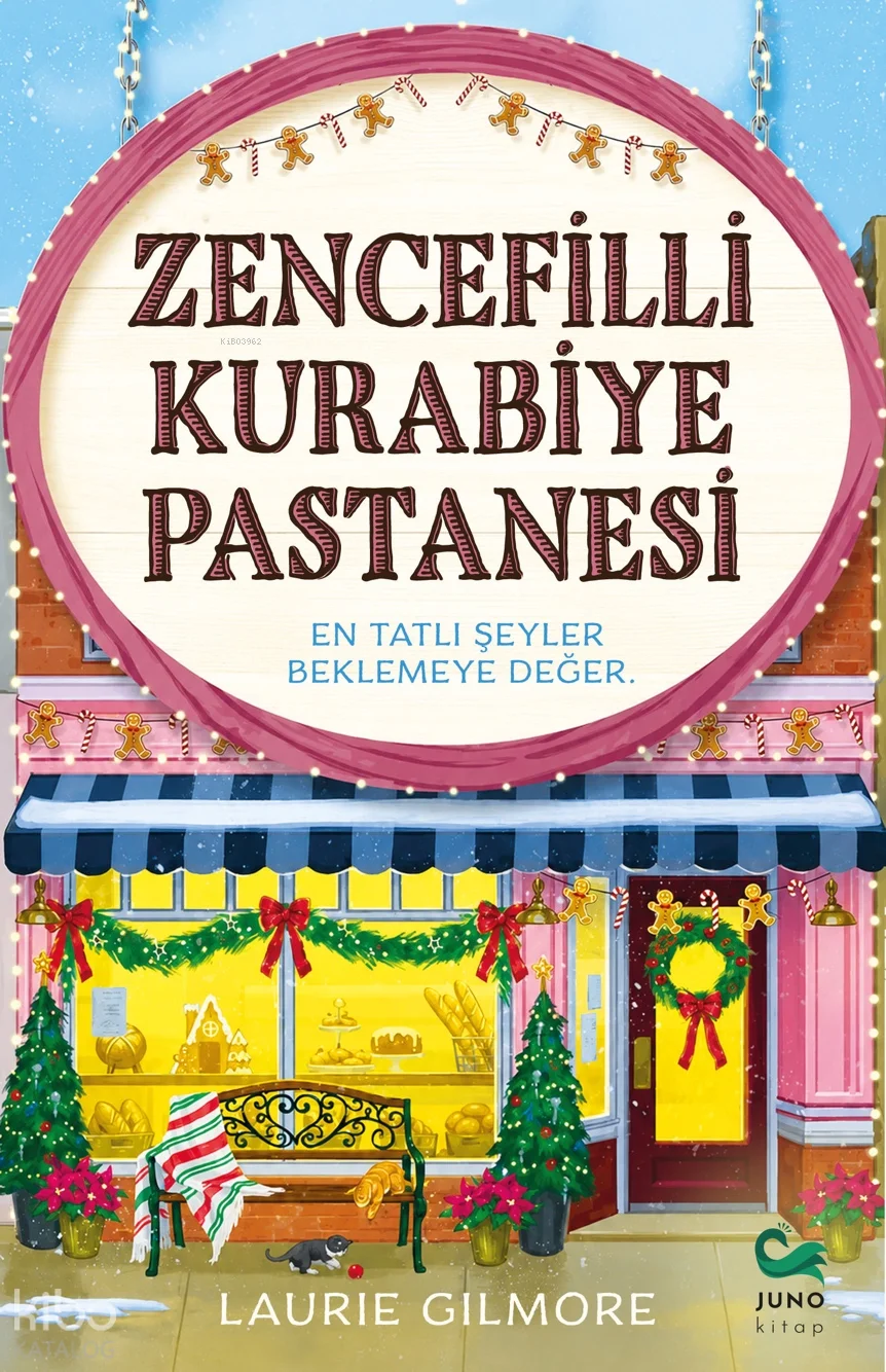 Zencefilli Kurabiye Pastanesi