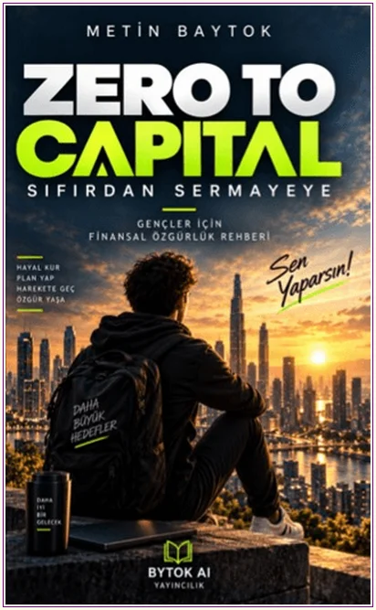 Zero to Capital - Sıfırdan Sermayeye: Gençler için Finansal Özgürlük Rehberi -