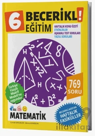 6. Sınıf Becerikli Eğitim Matematik Haftalık Fasiküller