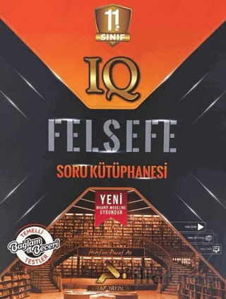 11. Sınıf Felsefe Soru Kütüphanesi