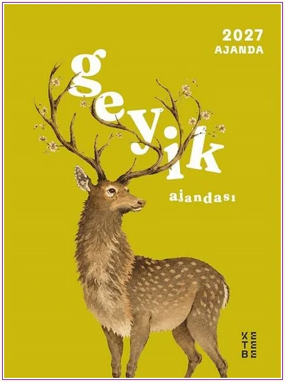 2027 Geyik Ajandası -