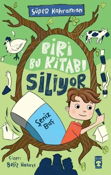 Biri Bu Kitabı Siliyor - Süper Kahraman