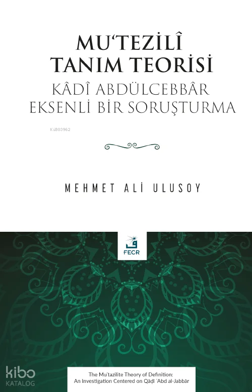 Mu'tezilî Tanım Teorisi