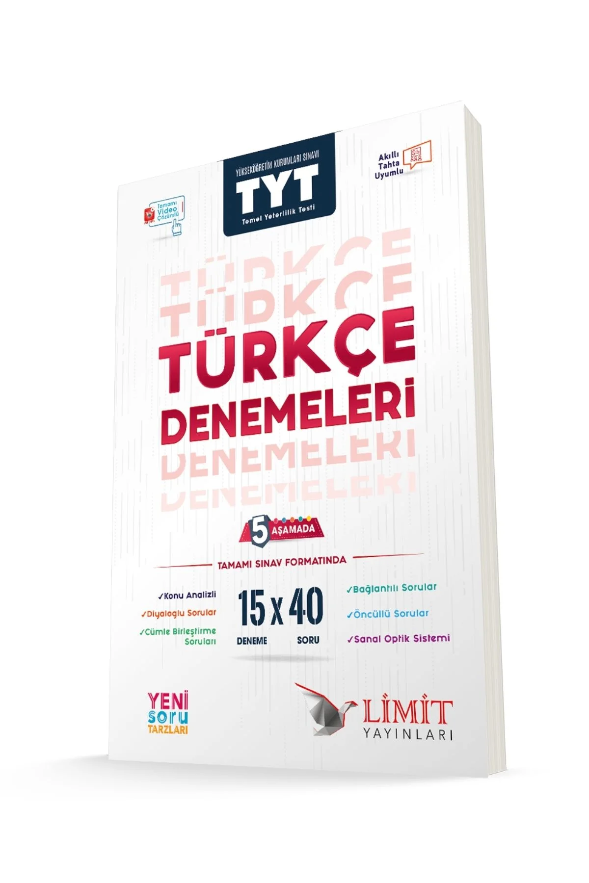 LİMİT TYT TÜRKÇE 15x40 DENEMELERİ