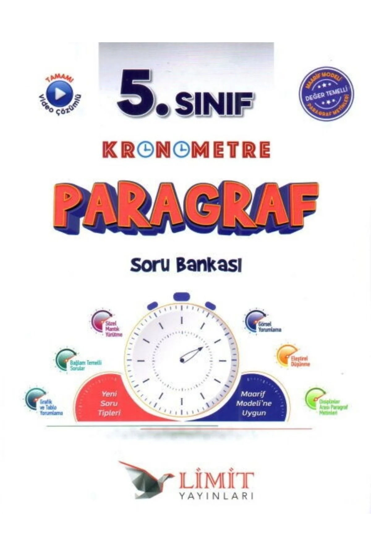 LİMİT 5.SINIF PARAGRAF SORU BANKASI