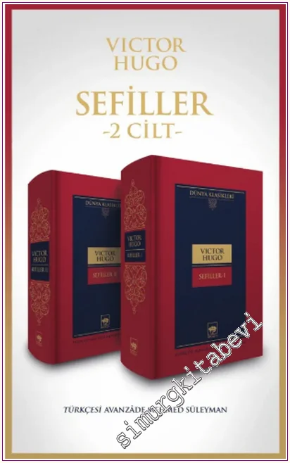 Sefiller (2 Cilt TAKIM) -