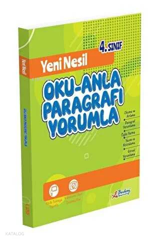 Berkay 4. Sınıf Oku - Anla Paragrafı Yorumla