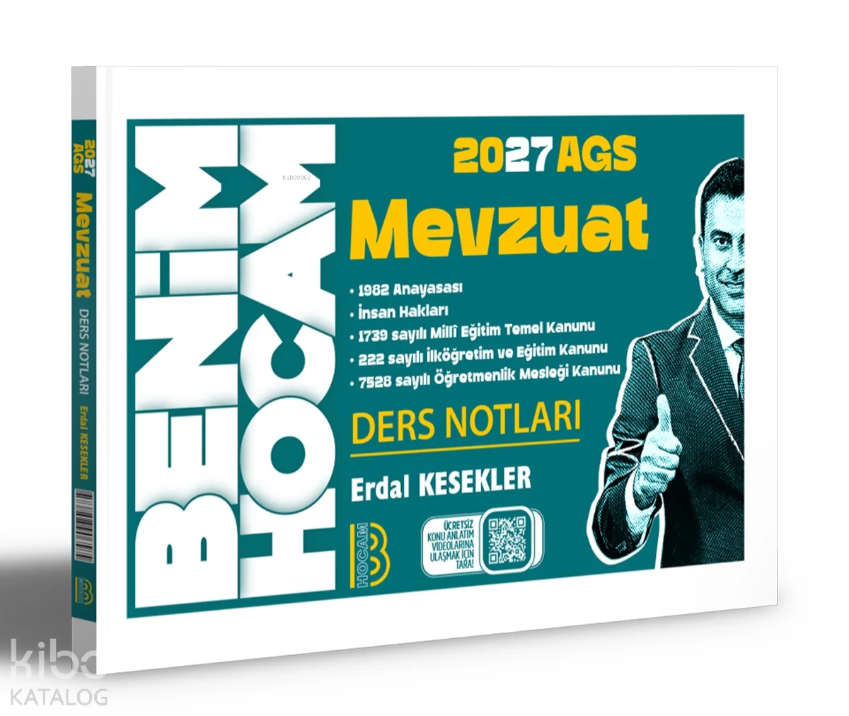 Benim Hocam 2027 AGS Mevzuat Ders Notları