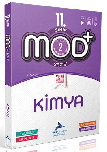 Paraf 11. Sınıf Mod Kimya Anlatım Fasikülü