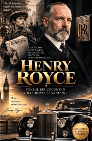 Henry Royce: Yoksul Bir Çocuktan Rolls-Royce Efsanesine