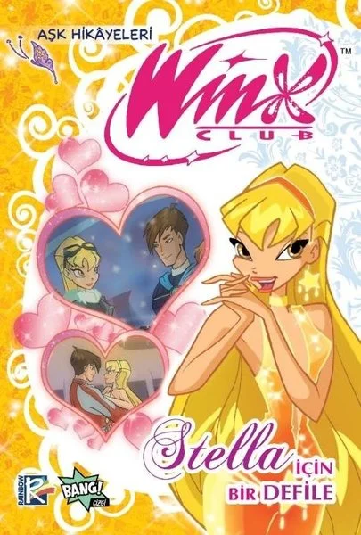 Winx Club Aşk Hikayeleri: Stella İçin Bir Defile