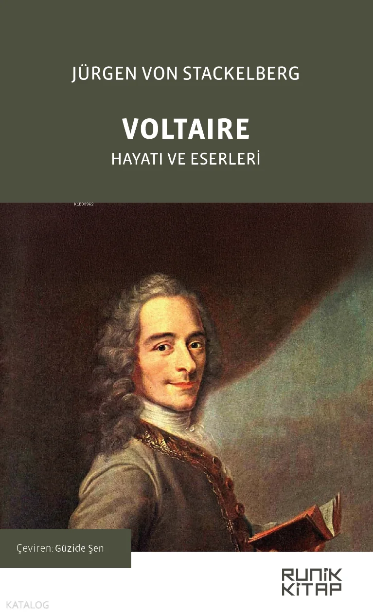 Voltaire Hayatı ve Eserleri