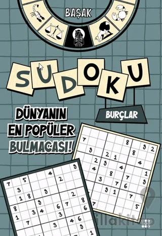 Burçlar Sudoku – Başak (Kalem Hediyeli)