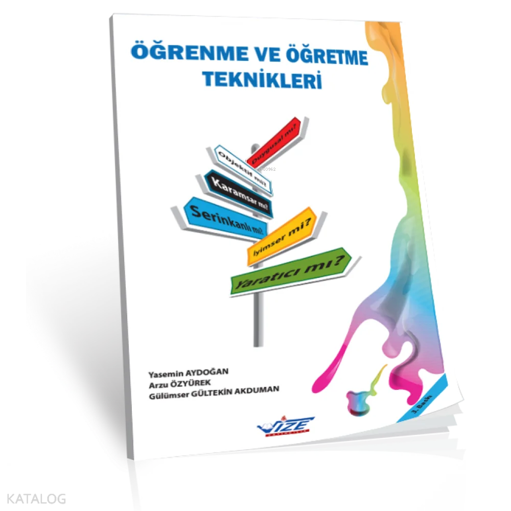 Öğrenme Ve Öğretme Teknikleri