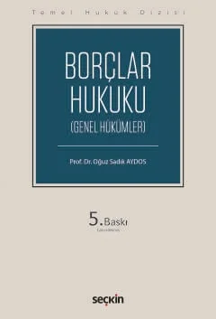 Borçlar Hukuku – Genel Hükümler (THD)