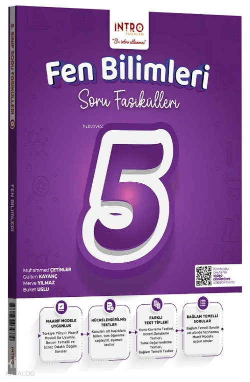 İntro 5. Sınıf Fen Bilimleri Soru Fasikülleri