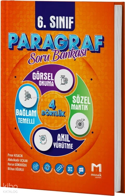Mozaik 6. Sınıf Paragraf Soru Bankası