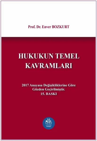 Hukukun Temel Kavramları -
