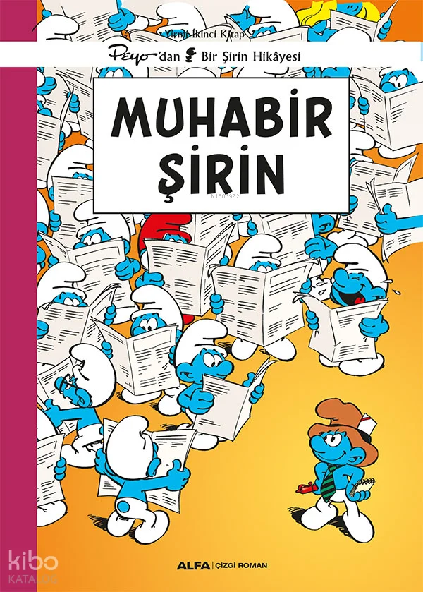 Şirinler 22: Muhabir Şirin