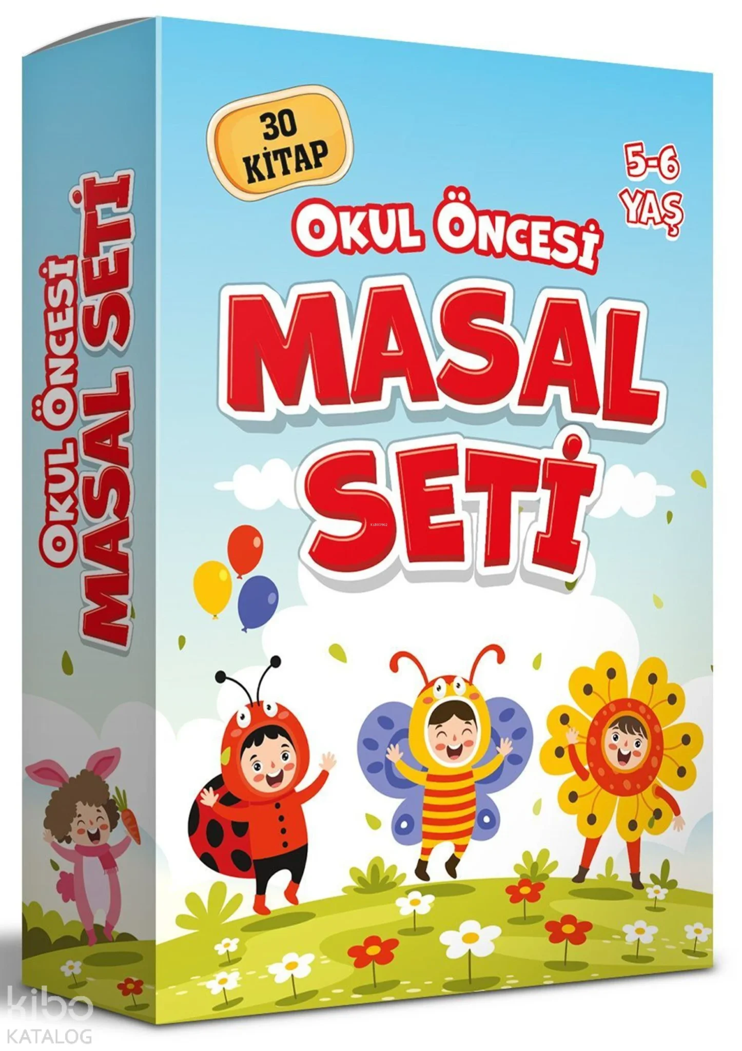 Okul Öncesi Masal Seti (30 Kitap)