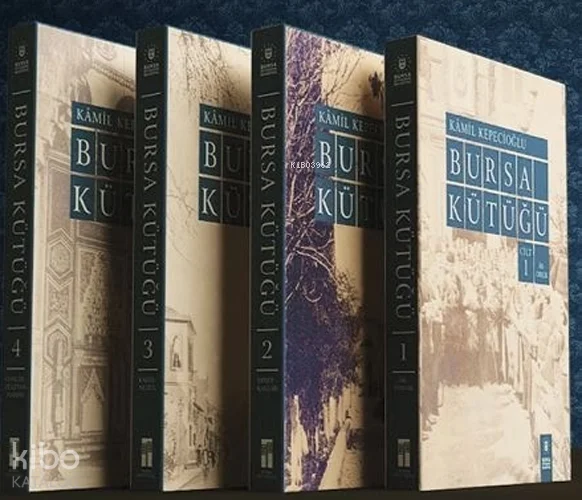 Bursa Kütüğü (4 Cilt - Ciltli)