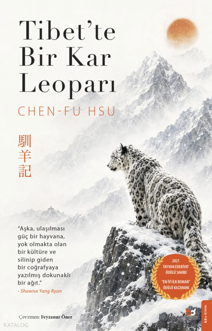Tibet'te Bir Kar Leoparı