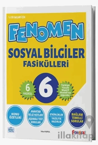 6. Sınıf Sosyal Bilgiler Fasikülleri