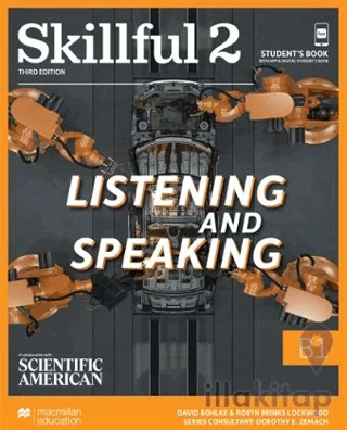 Skillful 2 listening and Speaking Student's Book with App & Digital Student's Book (3rd )